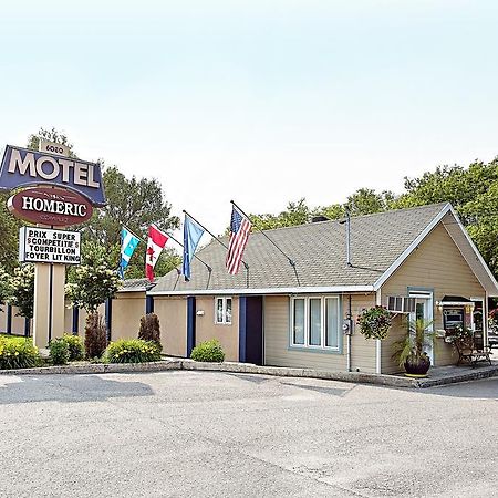 Motel Homeric Québec Exterior foto