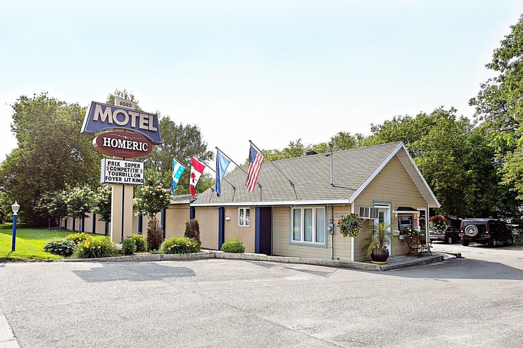 Motel Homeric Québec Exterior foto