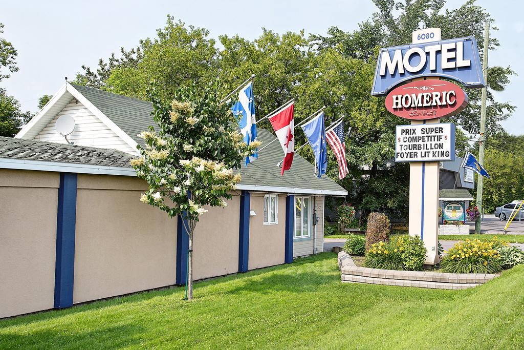 Motel Homeric Québec Exterior foto