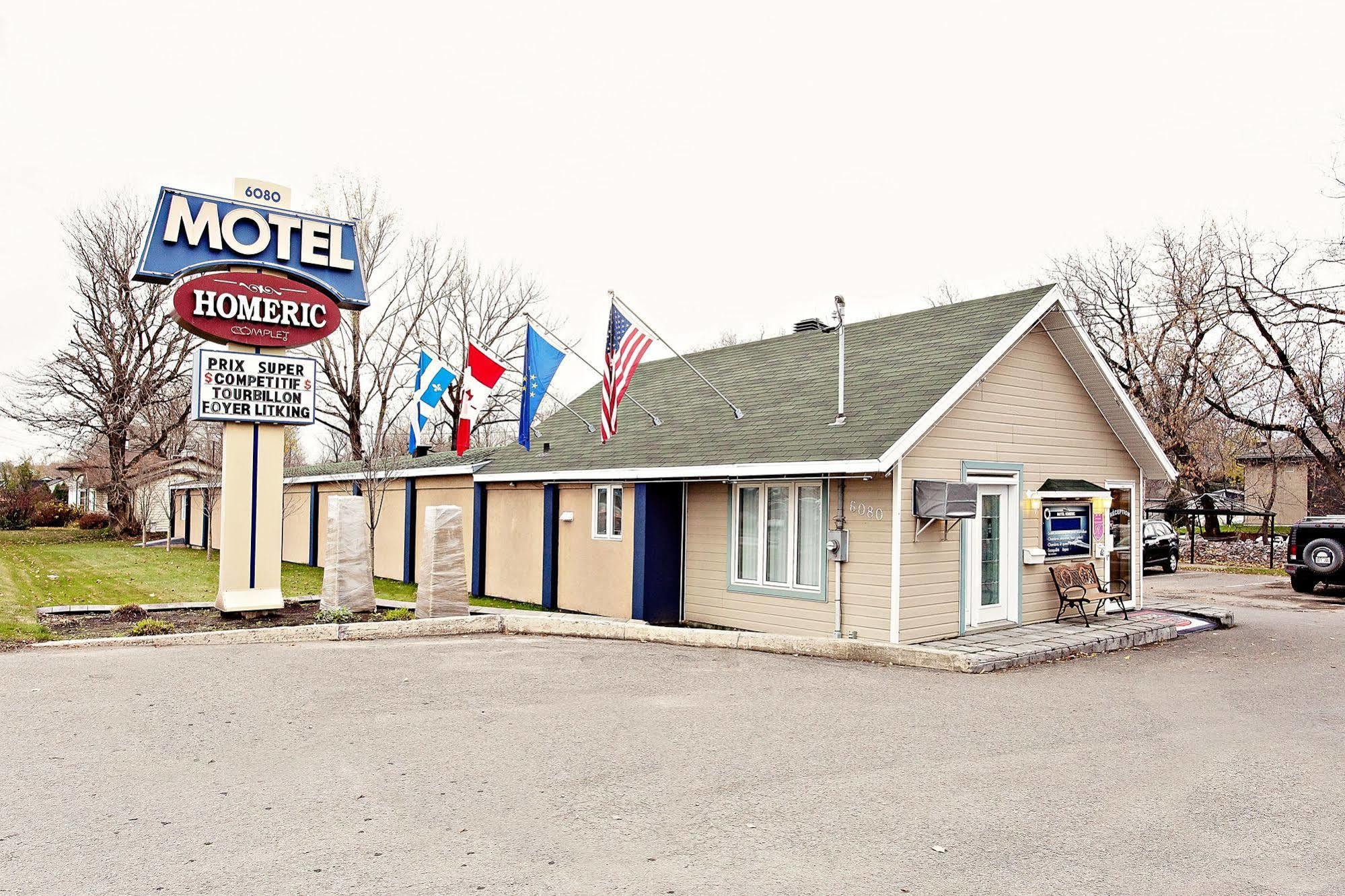 Motel Homeric Québec Exterior foto